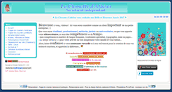 Desktop Screenshot of chouette-athena.fr