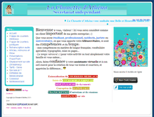 Tablet Screenshot of chouette-athena.fr